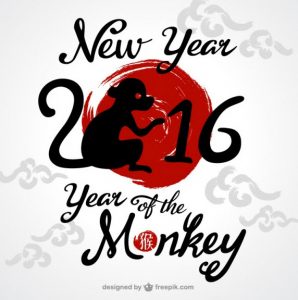 jaar van de aap
