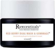 rawceuticals red berry dual mask